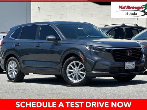 Used 2025 Honda CR-V EX image 1