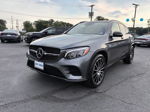 Used 2019 Mercedes-Benz GLC 43 AMG 4MATIC image 3