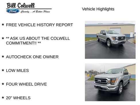 Used 2022 Ford F150 XLT w/ Equipment Group 302A High image 11