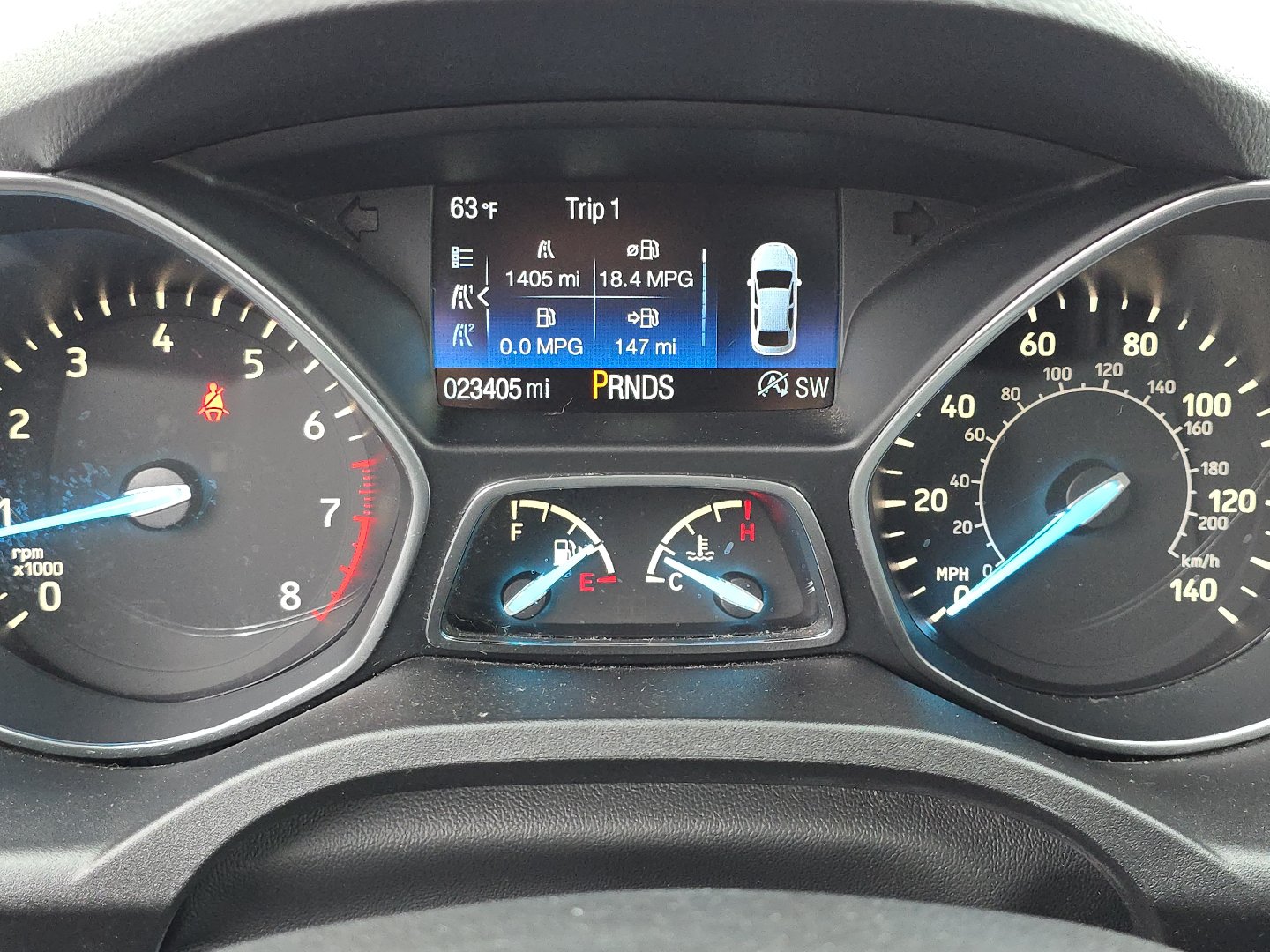 Used 2019 Ford Escape SE FWD image 28