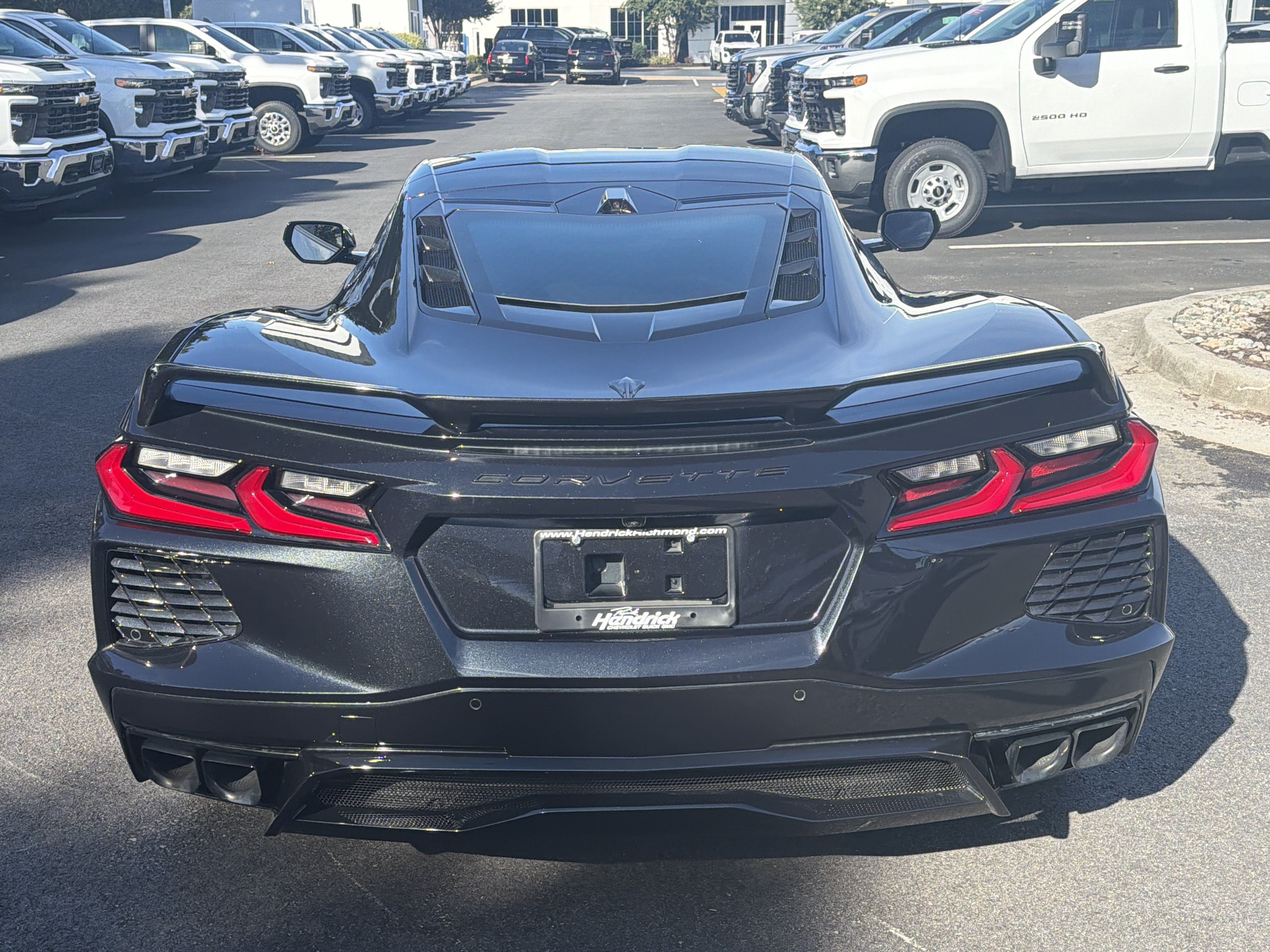 Used 2024 Chevrolet Corvette Stingray Coupe w/ Z51 Performance Package RWD image 9
