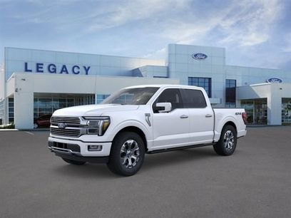 New 2026 Ford F150 Platinum
