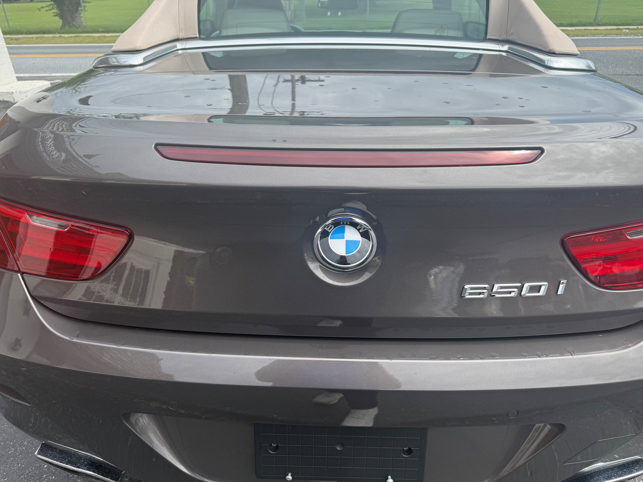 Used 2015 BMW 650i Convertible RWD image 25