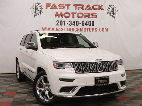 Used 2019 Jeep Grand Cherokee Summit AWD/4WD image 3