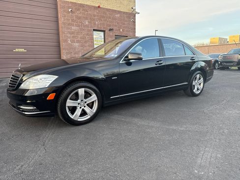 Used 2012 Mercedes-Benz S 550 S 550 4MATIC AWD 4dr Sedan image 3