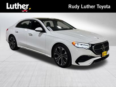 Used 2025 Mercedes-Benz E 350 4MATIC Sedan