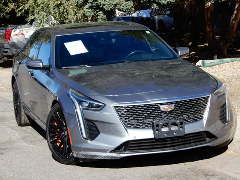 Used 2019 Cadillac CT6 Premium Luxury AWD/4WD image 2