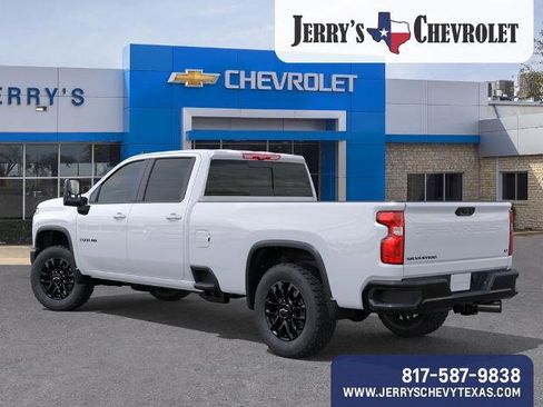 New 2026 Chevrolet Silverado 3500 LT w/ Trail Boss Package AWD/4WD image 4