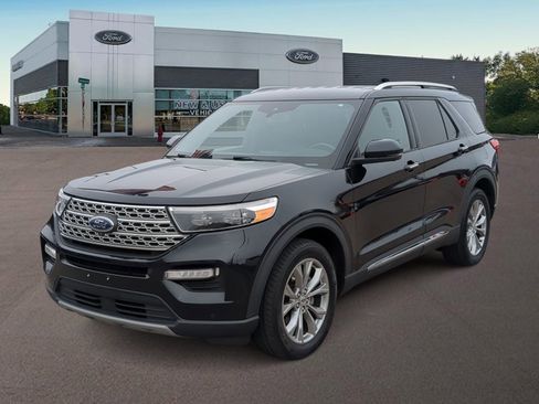 Used 2020 Ford Explorer Limited image 5
