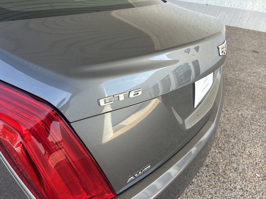 Certified 2016 Cadillac CT6 Platinum AWD/4WD image 33