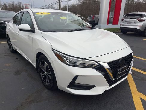 Certified 2022 Nissan Sentra SV w/ Trunk Package image 8