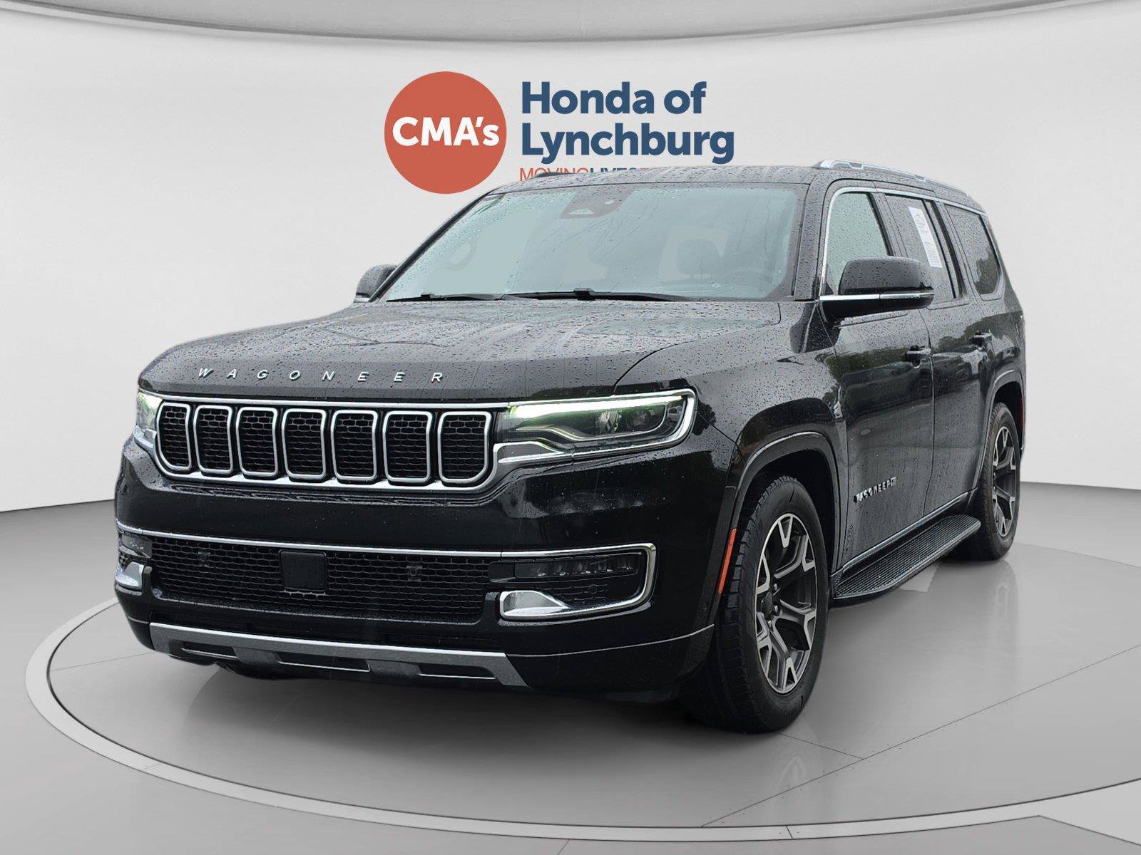 Used 2024 Jeep Wagoneer Series III AWD/4WD image 1