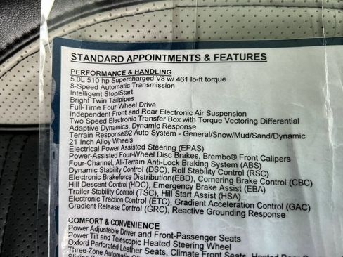 Used 2016 Land Rover Range Rover Sport Autobiography image 51