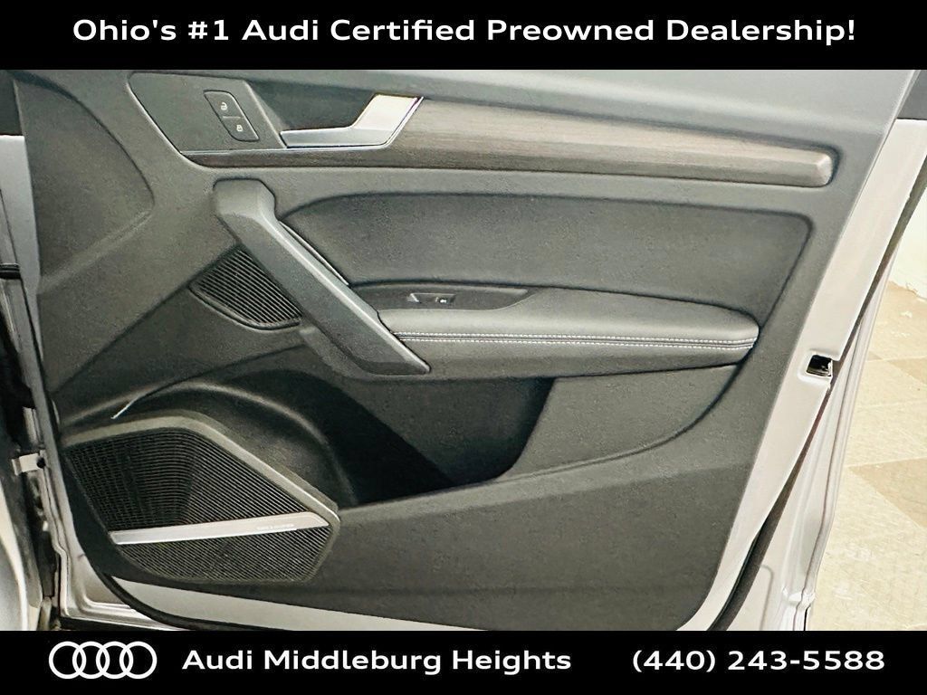 Certified 2025 Audi Q5 e Premium Plus w/ Premium Plus Package AWD/4WD image 31