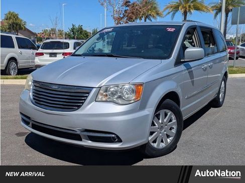 Used 2012 Chrysler Town & Country Touring w/ Entertainment Group #1 image 1
