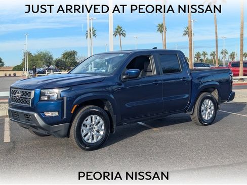 Certified 2022 Nissan Frontier SV image 1