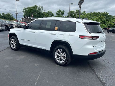 Used 2021 Jeep Grand Cherokee L Limited AWD/4WD image 3