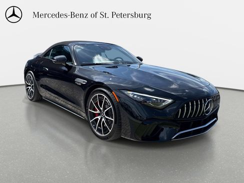 New 2026 Mercedes-Benz SL 55 AMG 4MATIC image 16