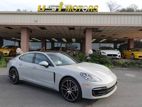 Used 2023 Porsche Panamera 4 w/ Premium Package AWD/4WD image 1