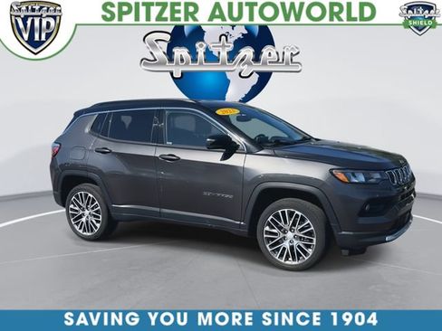 Used 2023 Jeep Compass Limited w/ Elite Group AWD/4WD image 2