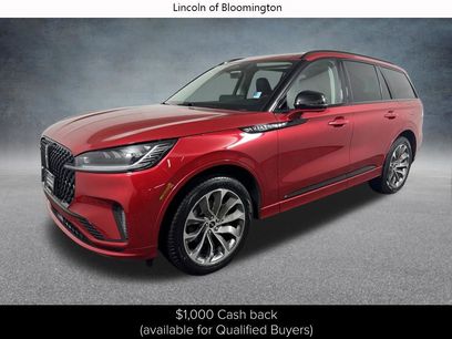 New 2026 Lincoln Aviator AWD w/ Jet Appearance Package
