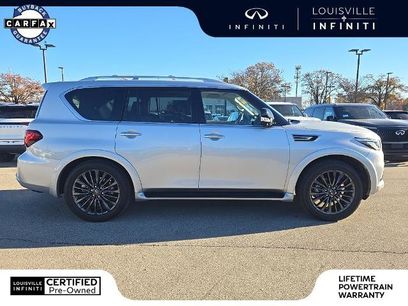 Certified 2022 INFINITI QX80 Premium Select w/ Cargo Package