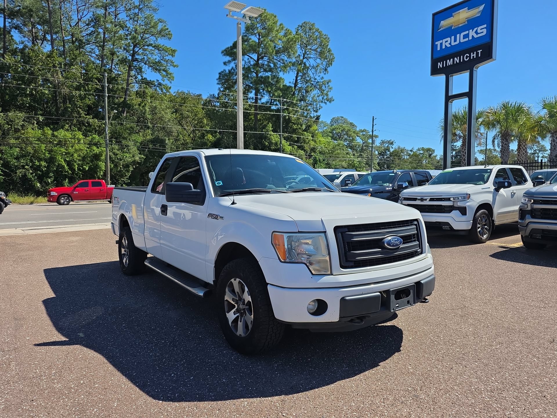 Used 2013 Ford F150 STX w/ Mid Equipment Group AWD/4WD image 2