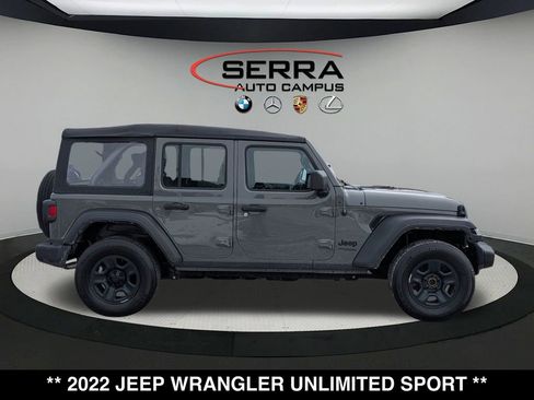 Used 2022 Jeep Wrangler Unlimited Sport image 7