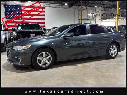Used 2017 Chevrolet Malibu LS