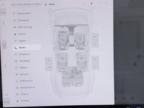 Used 2023 Tesla Model X AWD/4WD image 91