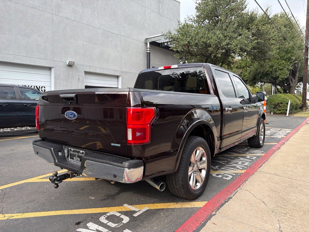 Used 2018 Ford F150 Lariat RWD image 7