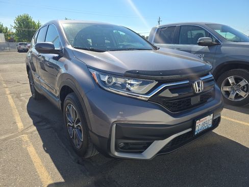 Used 2022 Honda CR-V EX-L image 2