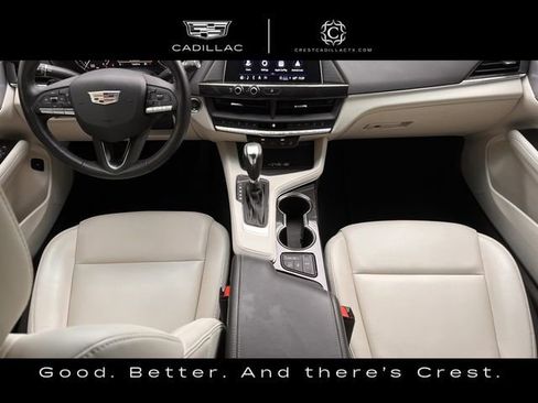 Used 2024 Cadillac CT4 Luxury w/ Sun And Sound Package RWD image 10