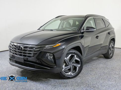 Used 2022 Hyundai Tucson Limited AWD/4WD image 3