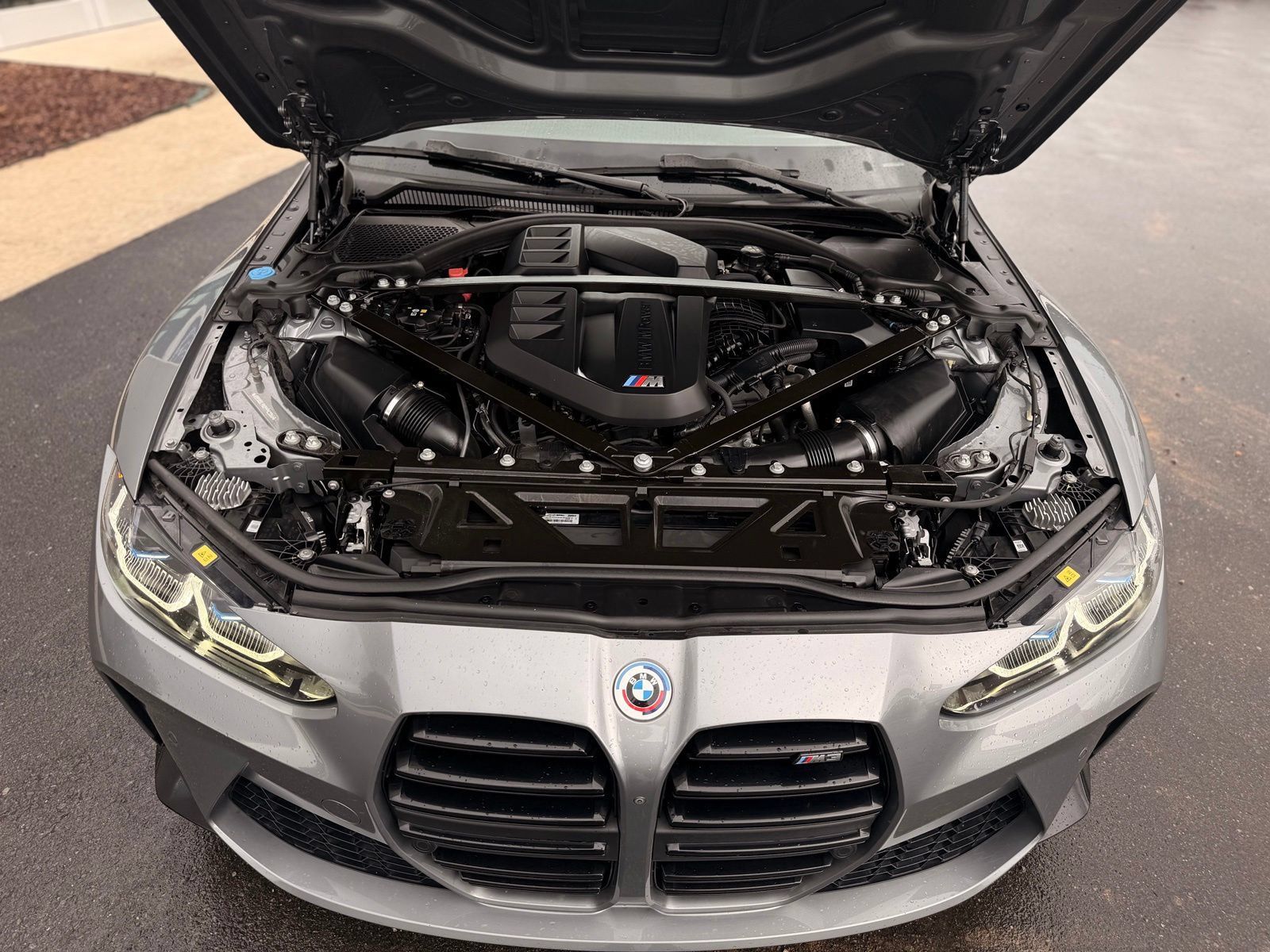 Used 2023 BMW M3 w/ Executive Package RWD image 73