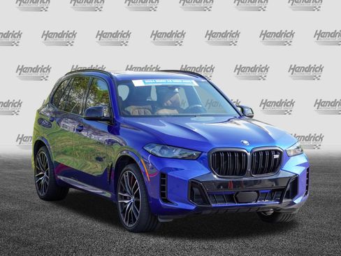 Certified 2024 BMW X5 M60i w/ Executive Package AWD/4WD image 2