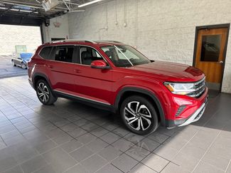 Used 2021 Volkswagen Atlas SEL Premium AWD/4WD video 1