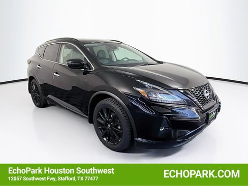 Used 2023 Nissan Murano SV w/ SV Midnight Edition Package AWD/4WD image 1