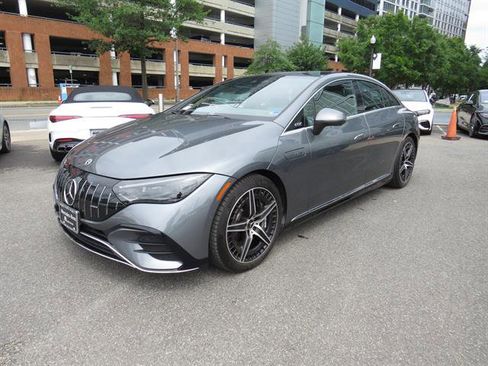 Used 2023 Mercedes-Benz EQE AMG 4MATIC Sedan image 1