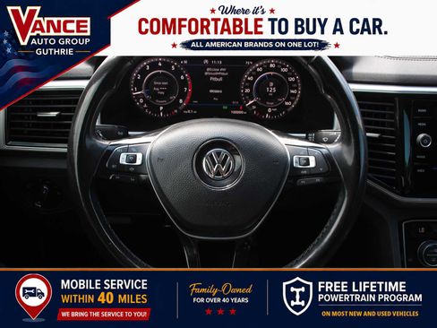 Used 2019 Volkswagen Atlas SEL Premium AWD/4WD image 36