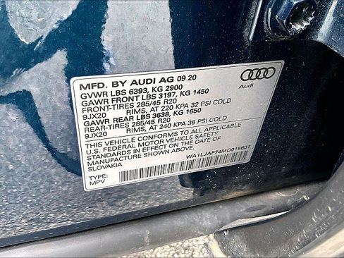 Used 2021 Audi Q7 2.0T Premium Plus w/ Premium Plus Package AWD/4WD image 26
