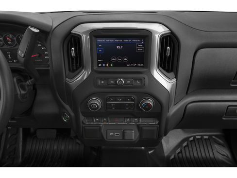 New 2026 Chevrolet Silverado 1500 W/T w/ WT Safety Package AWD/4WD image 32