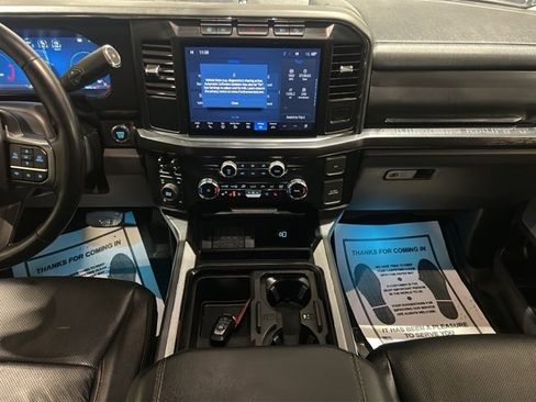 Used 2024 Ford F350 Lariat w/ Black Appearance Package image 14