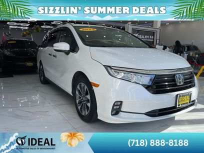 Used 2022 Honda Odyssey EX-L