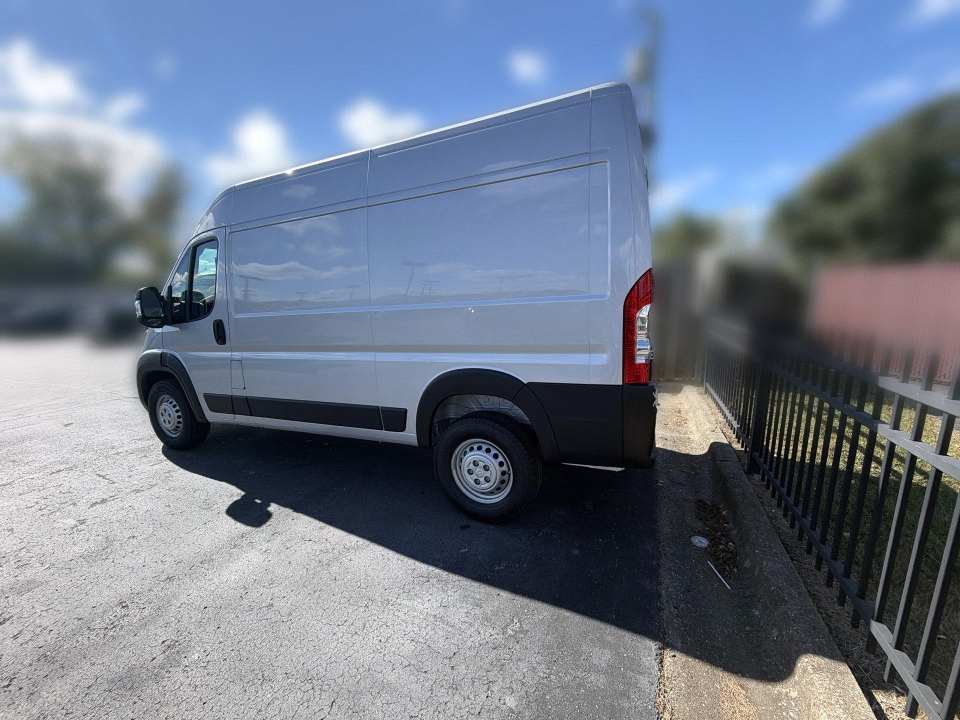Used 2026 RAM ProMaster 1500 w/ Safety Group FWD image 9