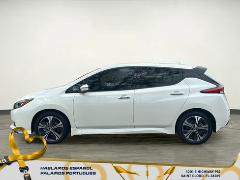 Used 2020 Nissan Leaf SL Plus w/ Protection Package image 3