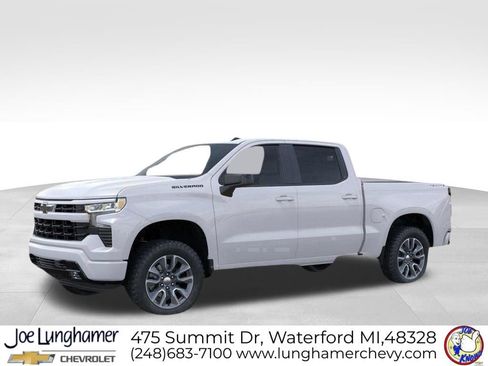 New 2026 Chevrolet Silverado 1500 RST w/ All Star Edition Plus AWD/4WD image 2