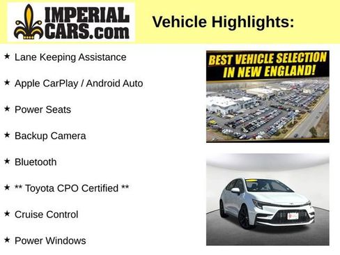 Certified 2023 Toyota Corolla SE image 3