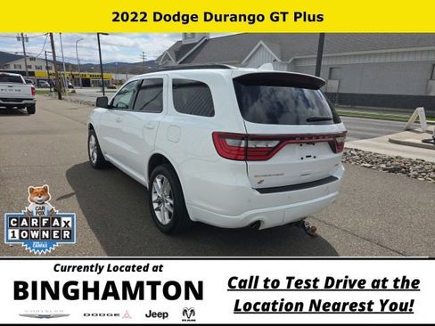 Used 2022 Dodge Durango GT AWD/4WD image 6