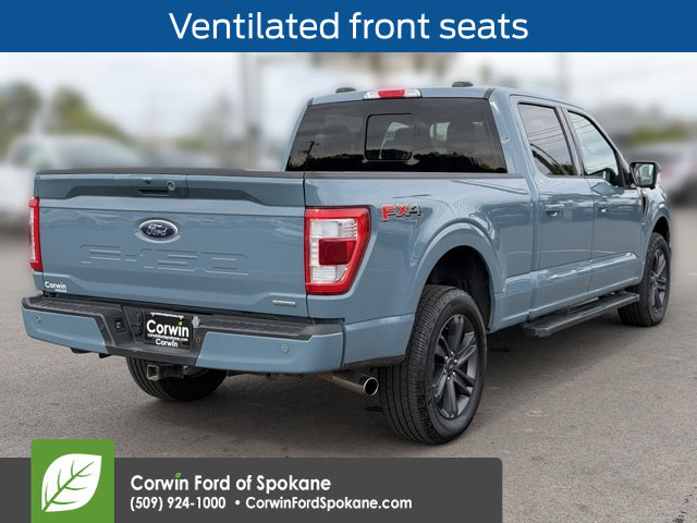 Used 2023 Ford F150 Lariat w/ Equipment Group 502A High AWD/4WD image 17